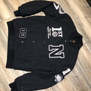 Big N Classic Letterman jacket